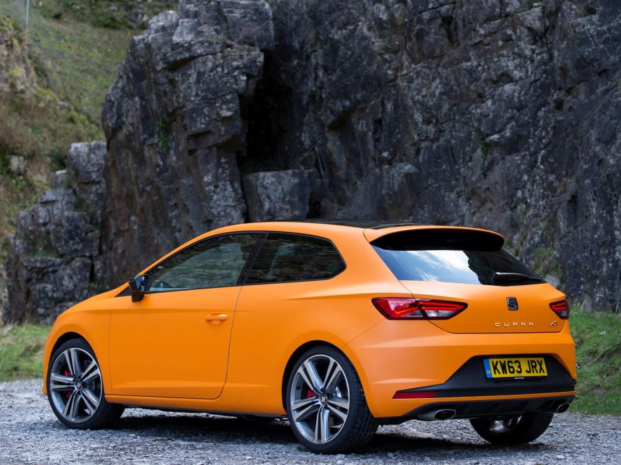  Seat Leon SC Cupra 2014 года  (UK) (фото 19 из 28)